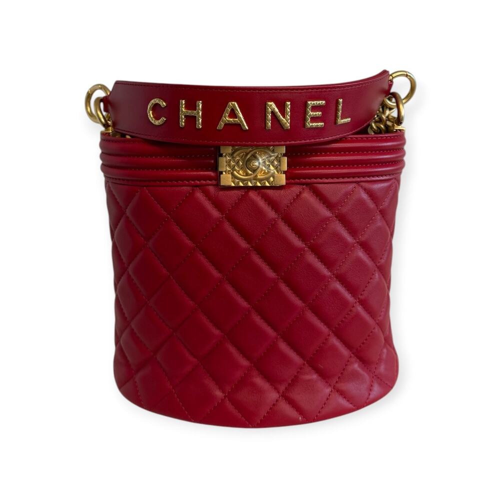 Chanel Boy Bucket Bag
